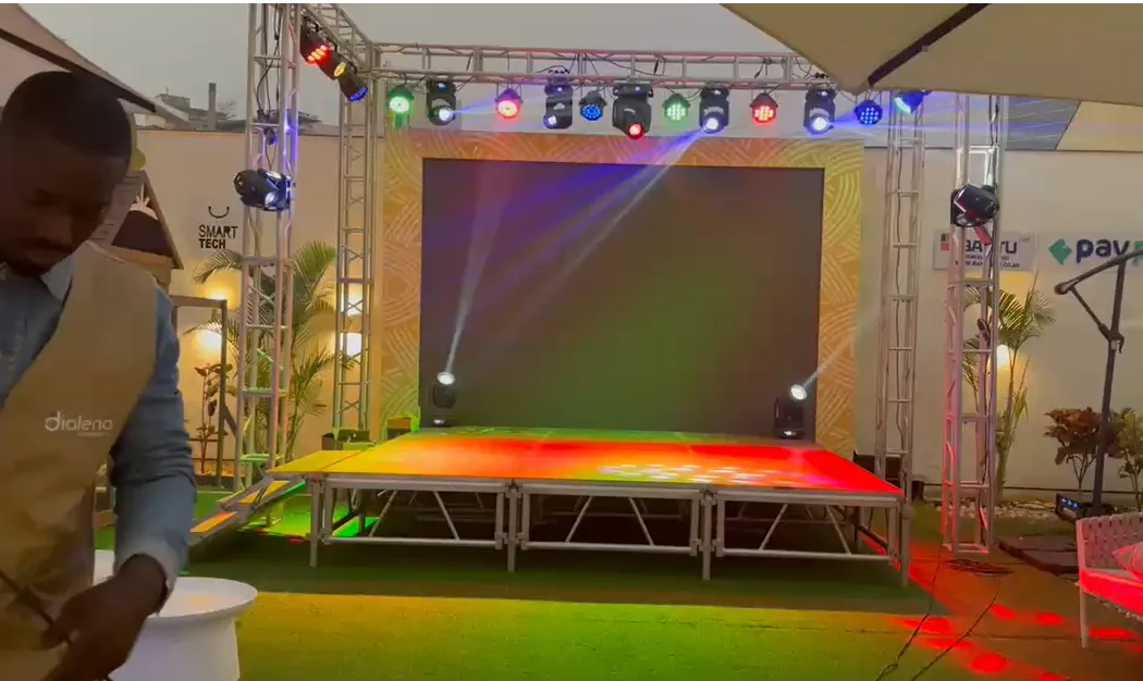 Iluminação + Painel LED + Estruturas + Palco + Vídeo + Operação Técnica